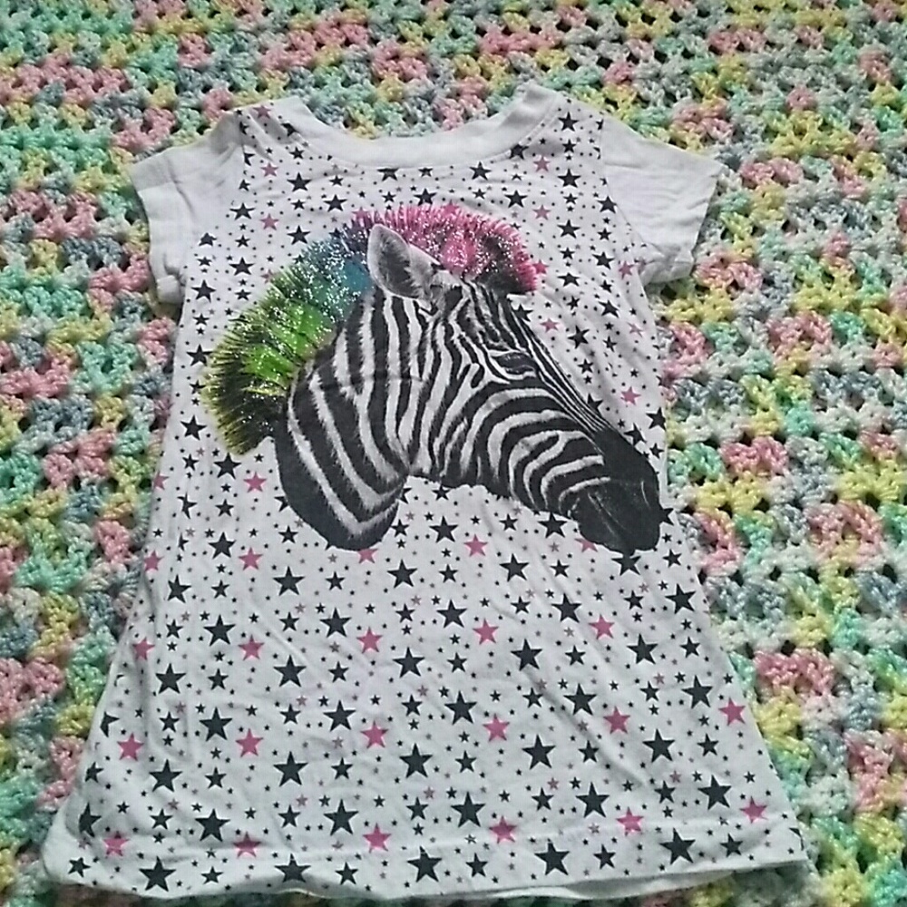 Route 66 zebra shirt